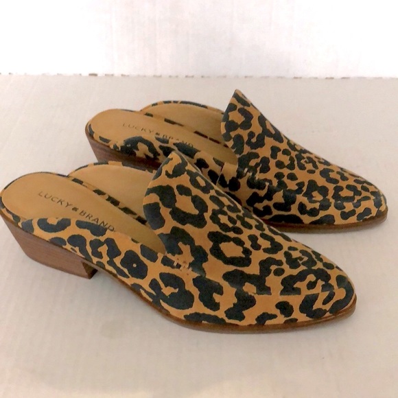 Lucky Brand Shoes - Lucky Brand Shoes Slip on Leopard SZ 8.5 NWOT